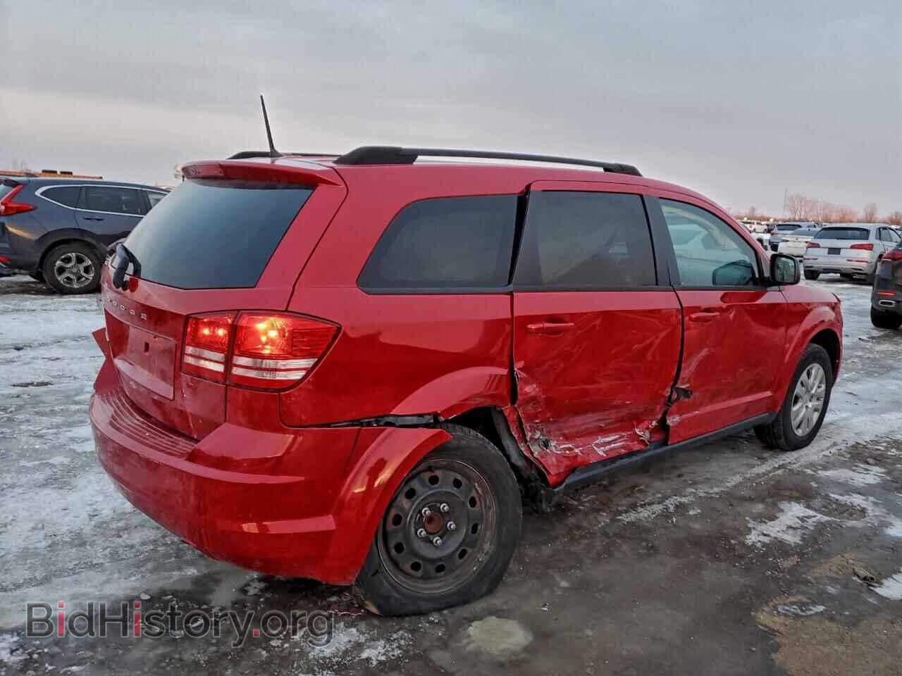 2018 DODGE JOURNEY - VIN: 3C4PDCAB6JT534760 - Фото 3