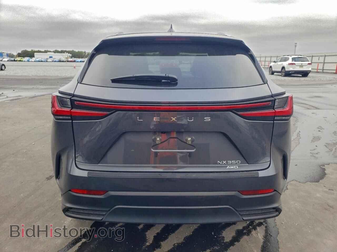 2026 LEXUS NX 350 BAS - VIN: 2T2AGCEZ1TC100106 - Фото 6