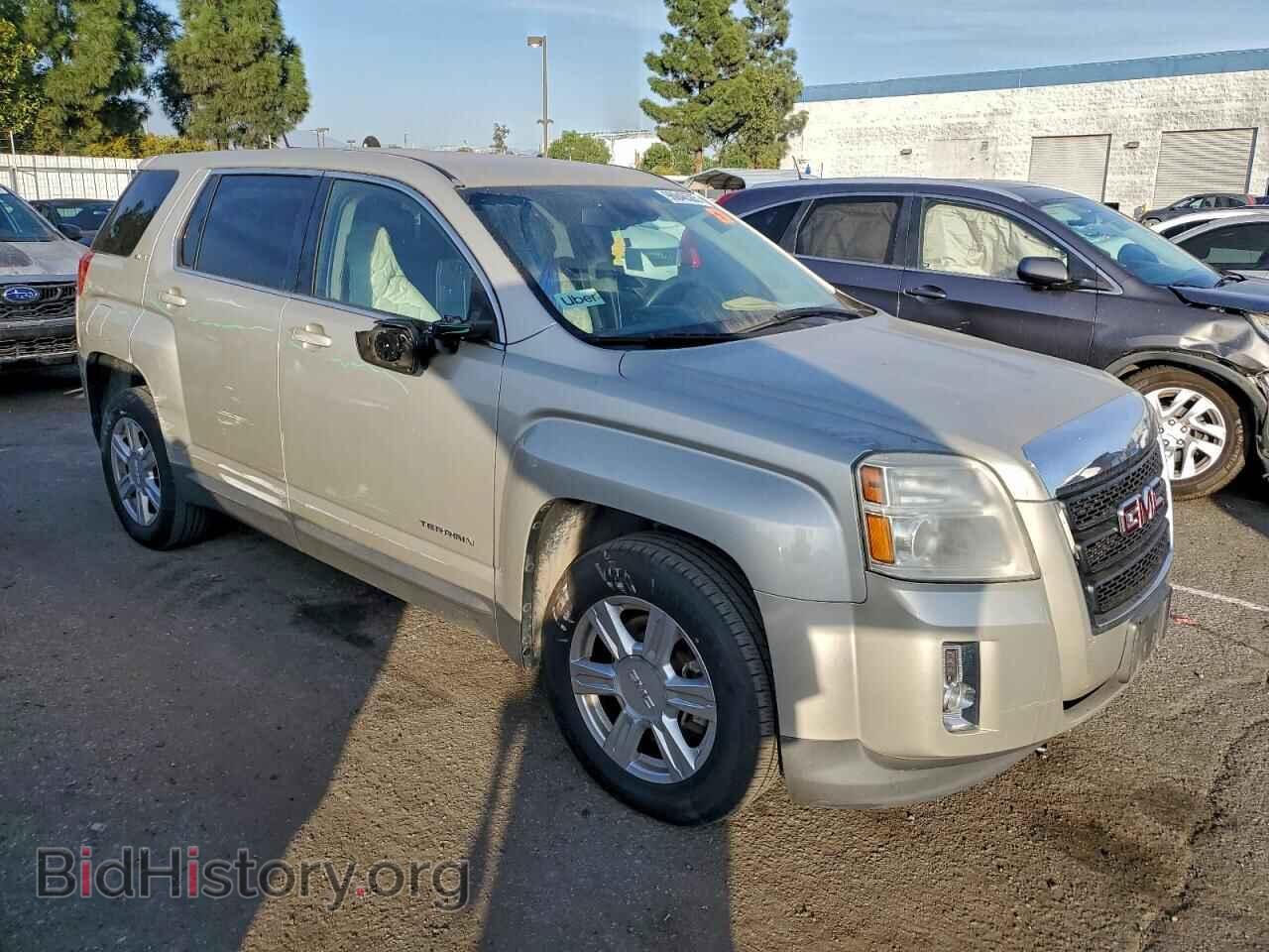 2015 GMC TERRAIN - VIN: 2GKALMEK4F6371213 - Фото 4