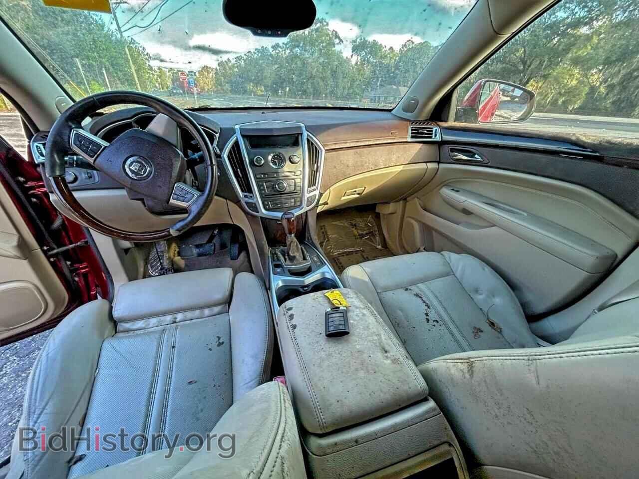 2010 CADILLAC SRX - VIN: 3GYFNJE4XAS605046 - Фото 9