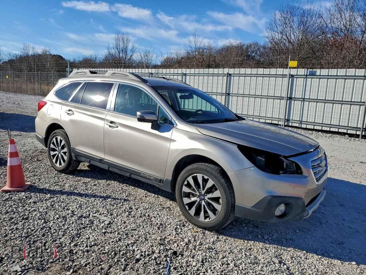 2016 SUBARU OUTBACK - VIN: 4S4BSBJC1G3232182 - Фото 4