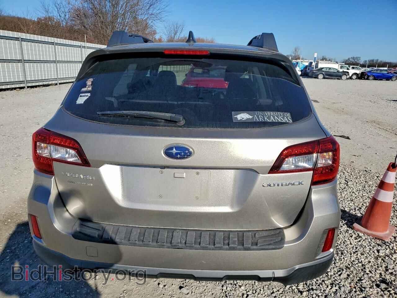 2016 SUBARU OUTBACK - VIN: 4S4BSBJC1G3232182 - Фото 6
