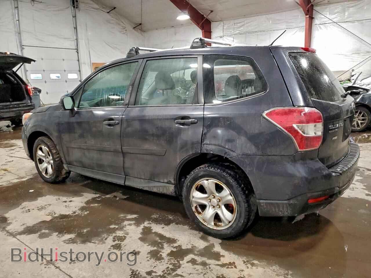 2014 SUBARU FORESTER - VIN: JF2SJAAC4EH459336 - Фото 2