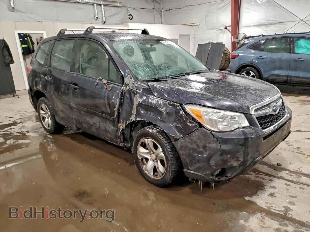 2014 SUBARU FORESTER - VIN: JF2SJAAC4EH459336 - Фото 4