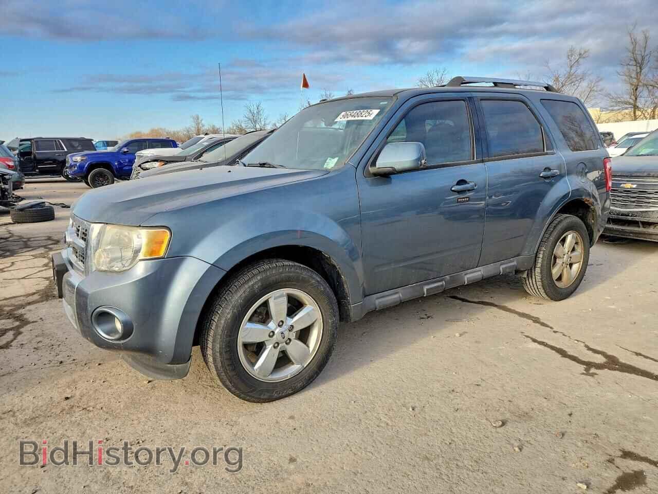Фотография 1FMCU0EG4CKA14043 - FORD ESCAPE 2012