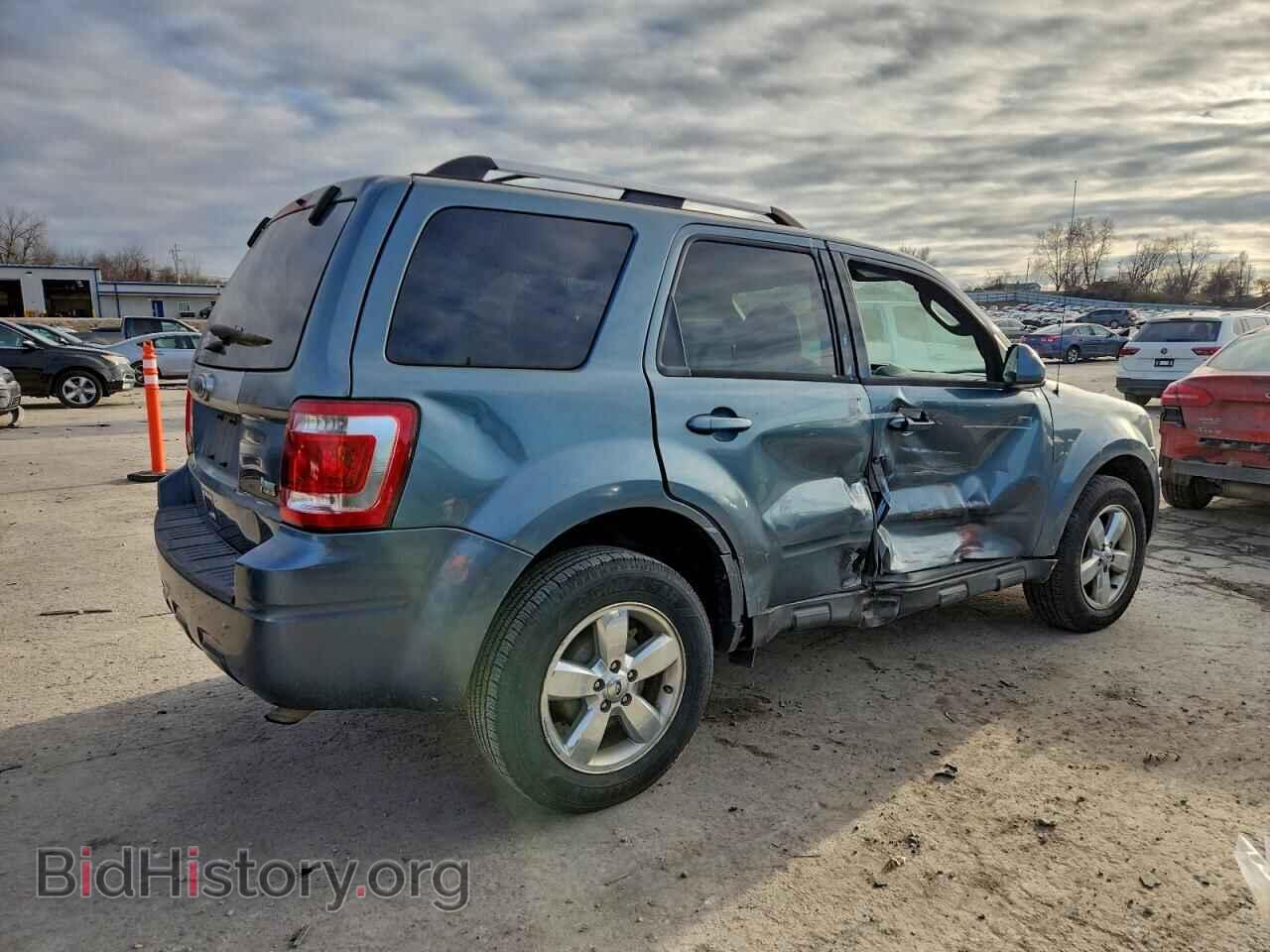 2012 FORD ESCAPE - VIN: 1FMCU0EG4CKA14043 - Фото 3
