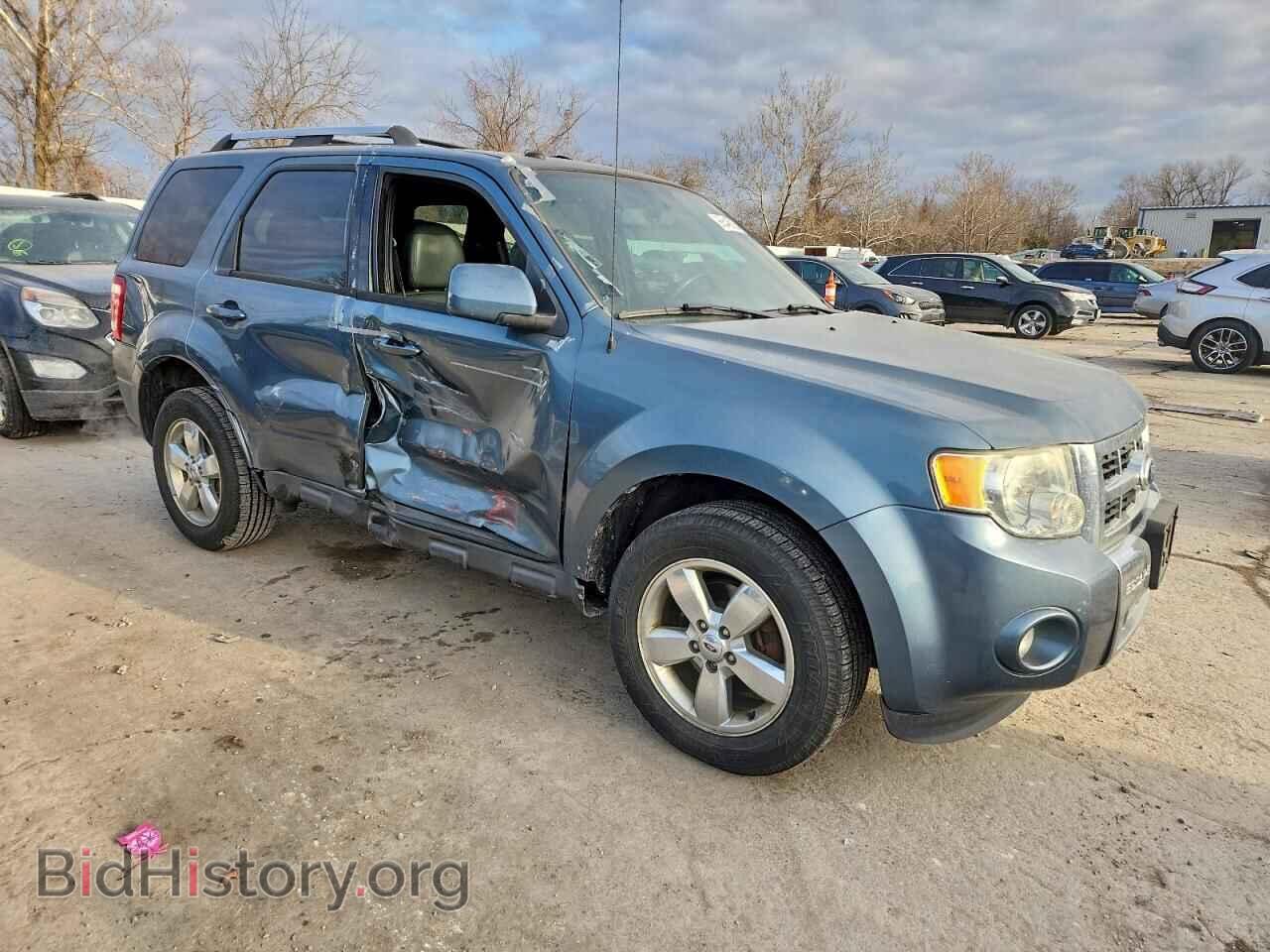 2012 FORD ESCAPE - VIN: 1FMCU0EG4CKA14043 - Фото 4