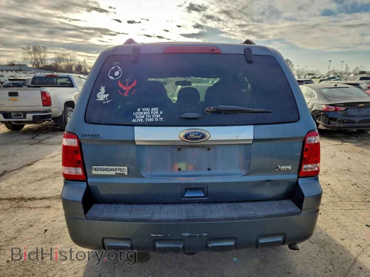 2012 FORD ESCAPE - VIN: 1FMCU0EG4CKA14043 - Фото 6