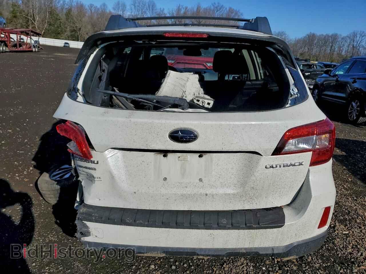 2015 SUBARU OUTBACK - VIN: 4S4BSBNC1F3344585 - Фото 6