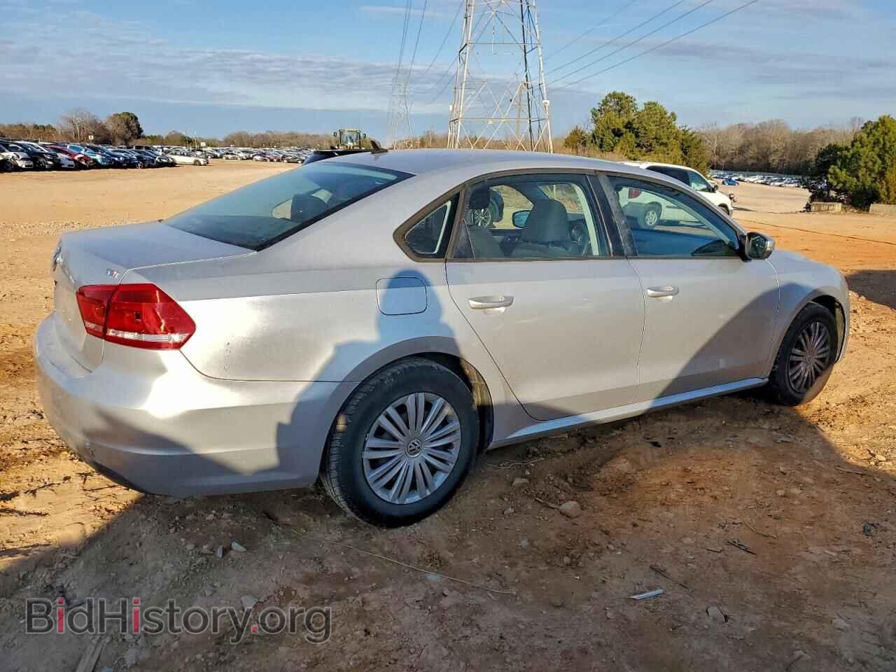 2014 VOLKSWAGEN PASSAT - VIN: 1VWAT7A33EC031808 - Фото 3