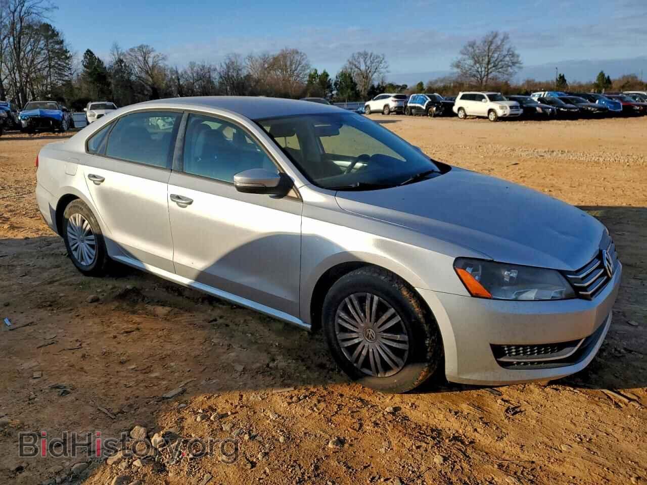 2014 VOLKSWAGEN PASSAT - VIN: 1VWAT7A33EC031808 - Фото 4