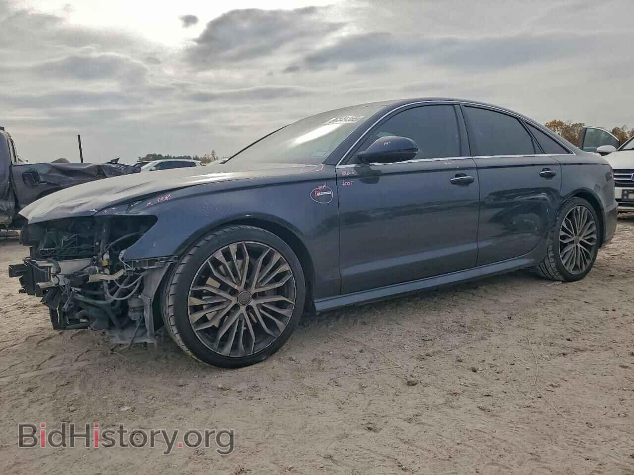 Photo WAUHGAFC3GN002342 - AUDI A6 2016