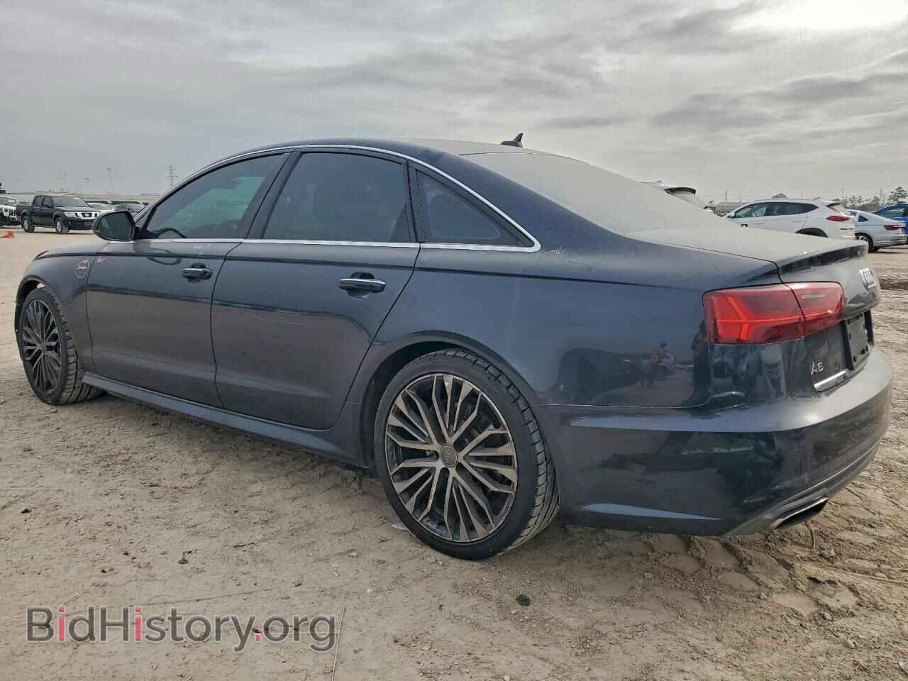 2016 AUDI A6 - VIN: WAUHGAFC3GN002342 - Фото 2