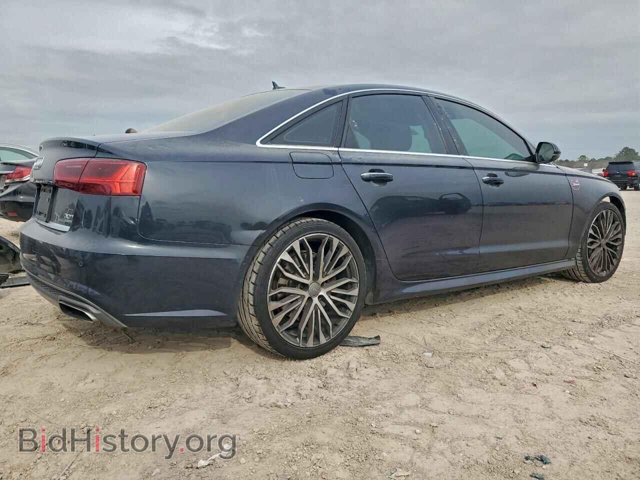 2016 AUDI A6 - VIN: WAUHGAFC3GN002342 - Фото 3