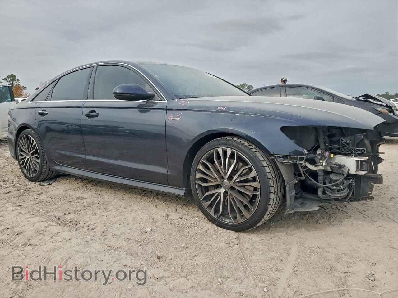 2016 AUDI A6 - VIN: WAUHGAFC3GN002342 - Фото 4