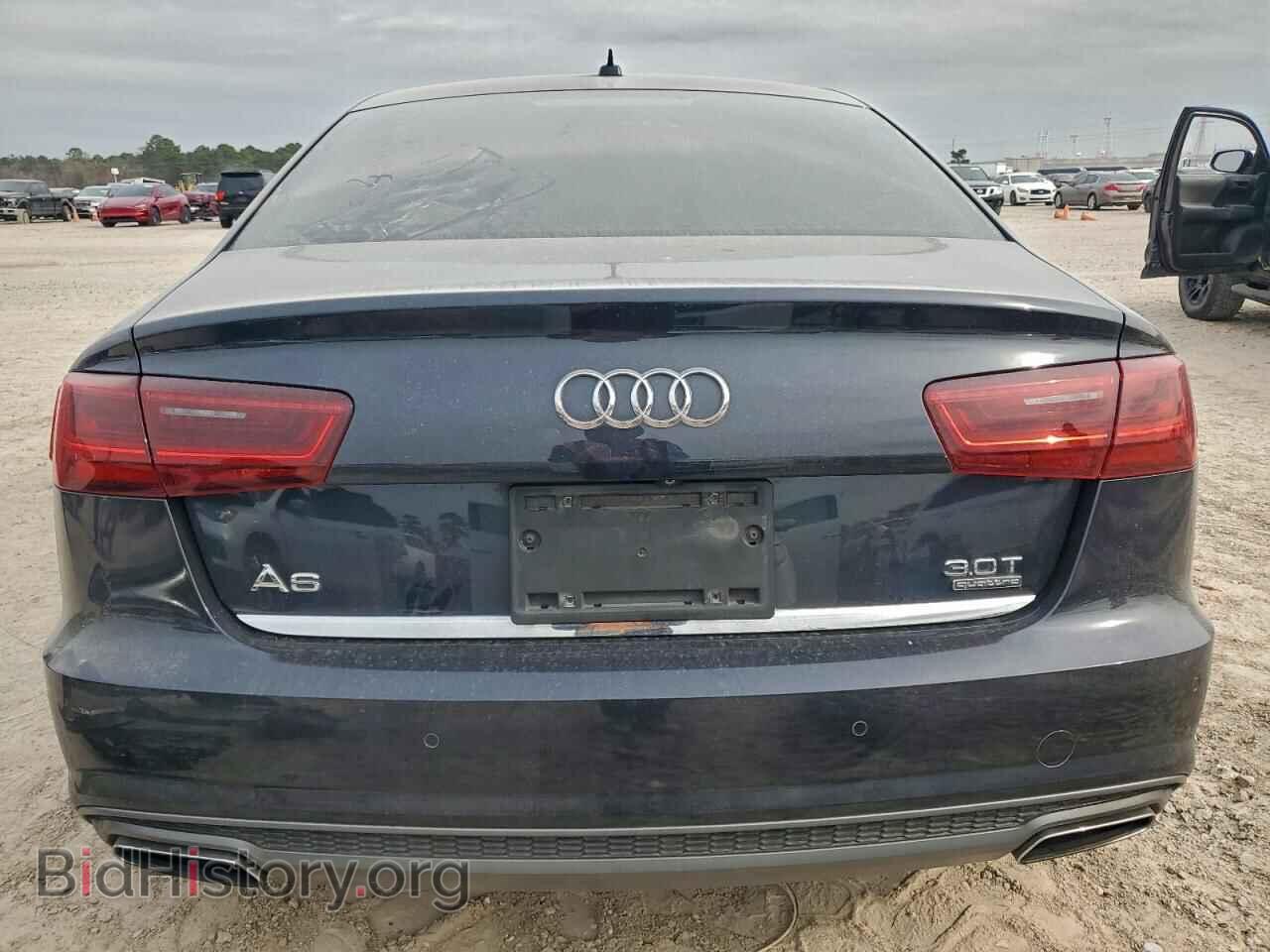 2016 AUDI A6 - VIN: WAUHGAFC3GN002342 - Фото 6