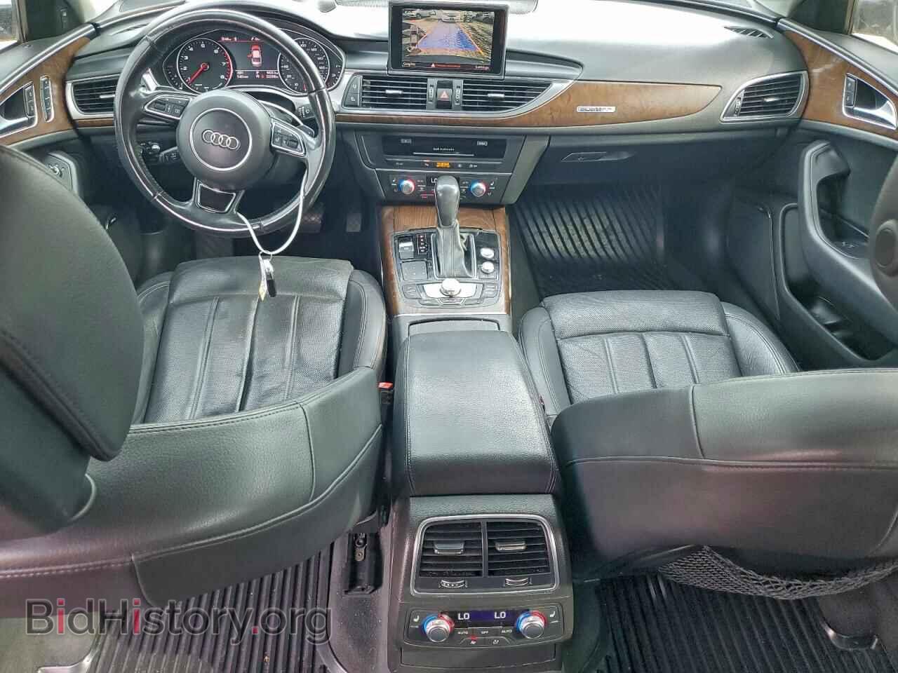 2016 AUDI A6 - VIN: WAUHGAFC3GN002342 - Фото 8