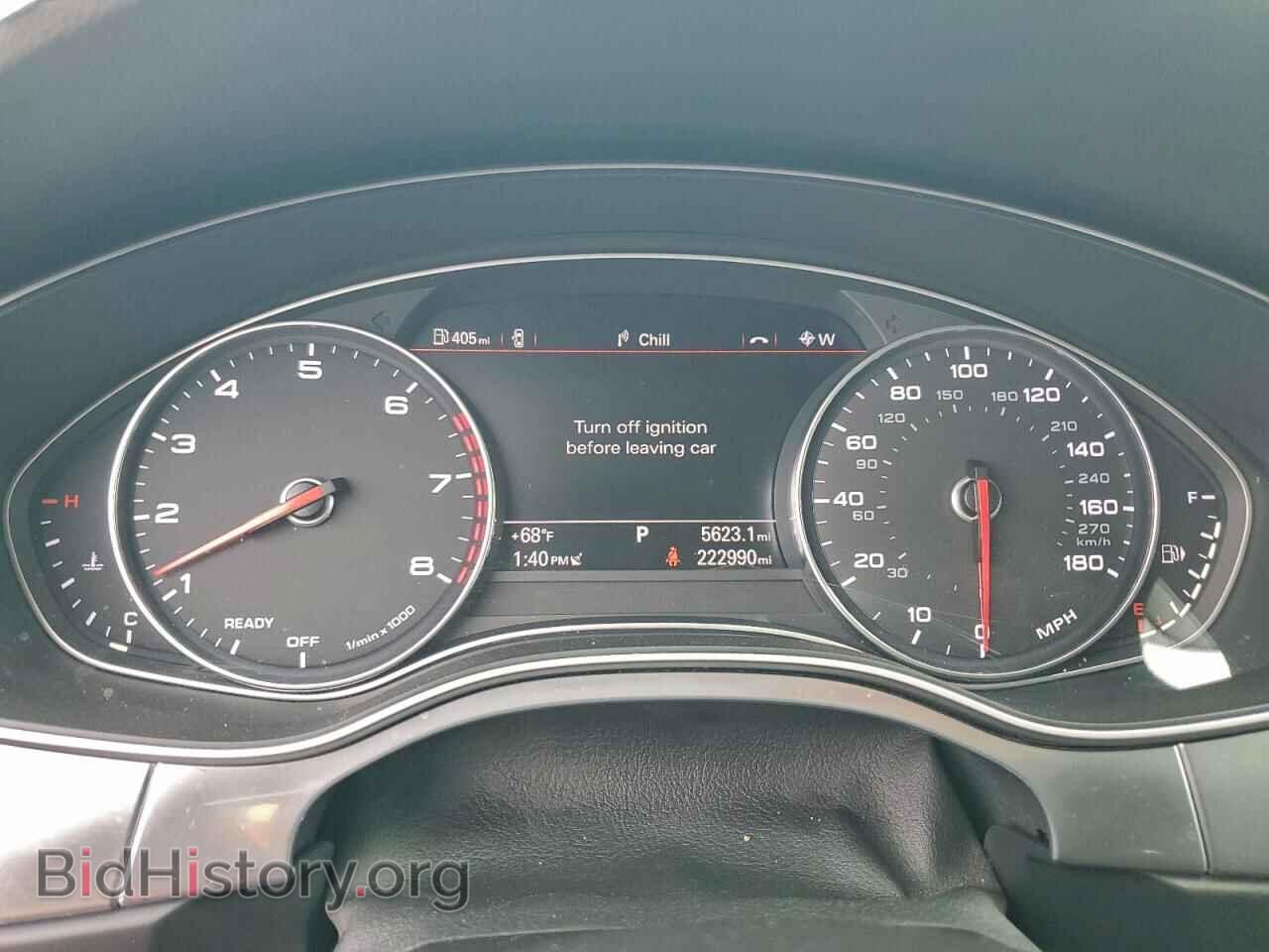 2016 AUDI A6 - VIN: WAUHGAFC3GN002342 - Фото 9