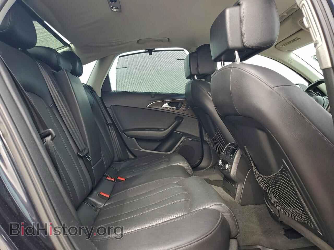 2016 AUDI A6 - VIN: WAUHGAFC3GN002342 - Фото 10