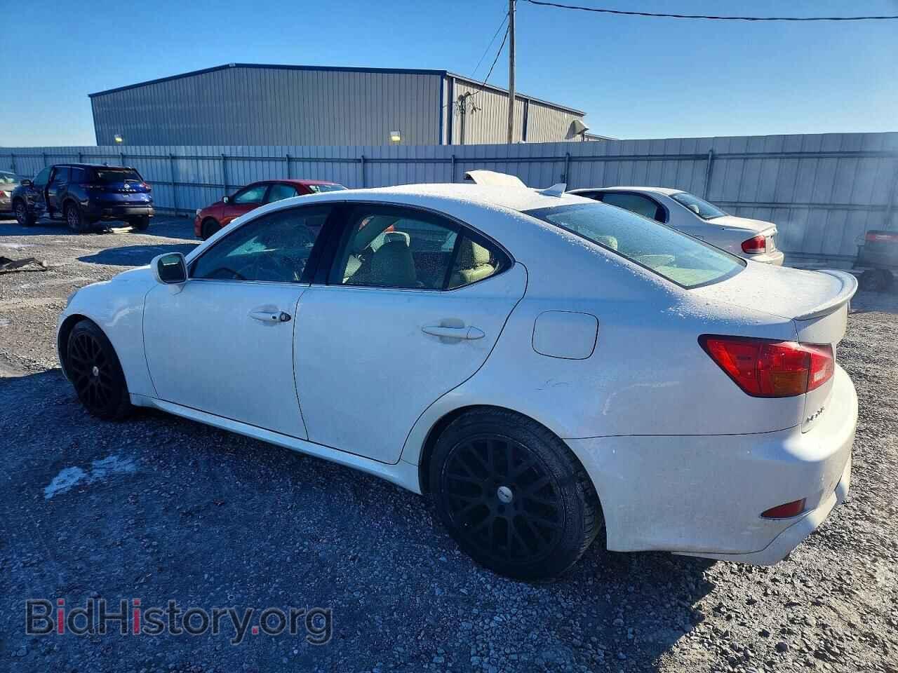 2008 LEXUS IS - VIN: JTHBK262285079921 - Photo 2
