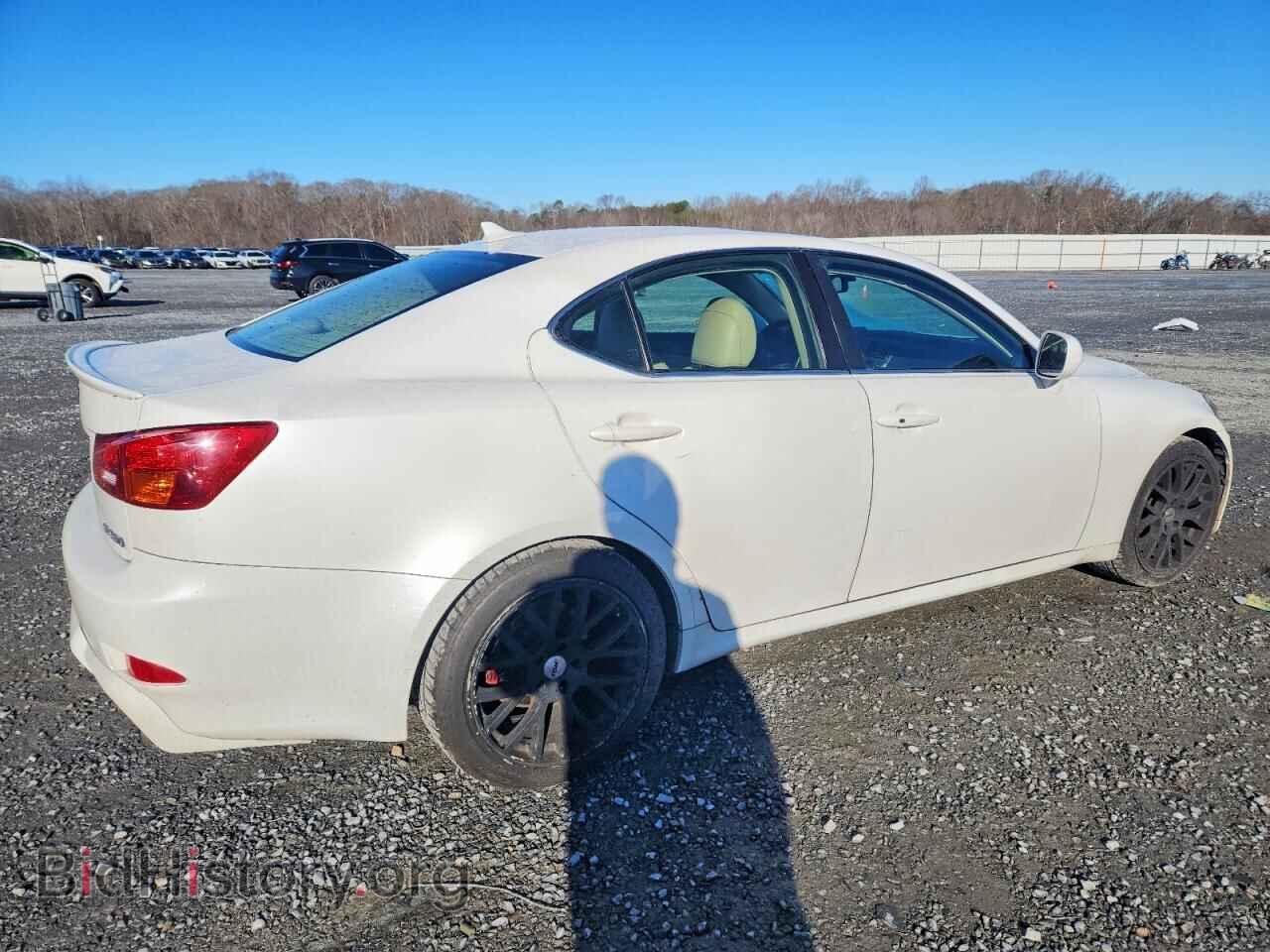 2008 LEXUS IS - VIN: JTHBK262285079921 - Photo 3
