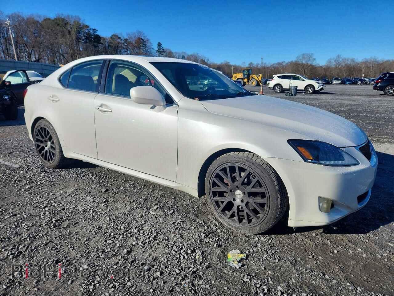 2008 LEXUS IS - VIN: JTHBK262285079921 - Photo 4