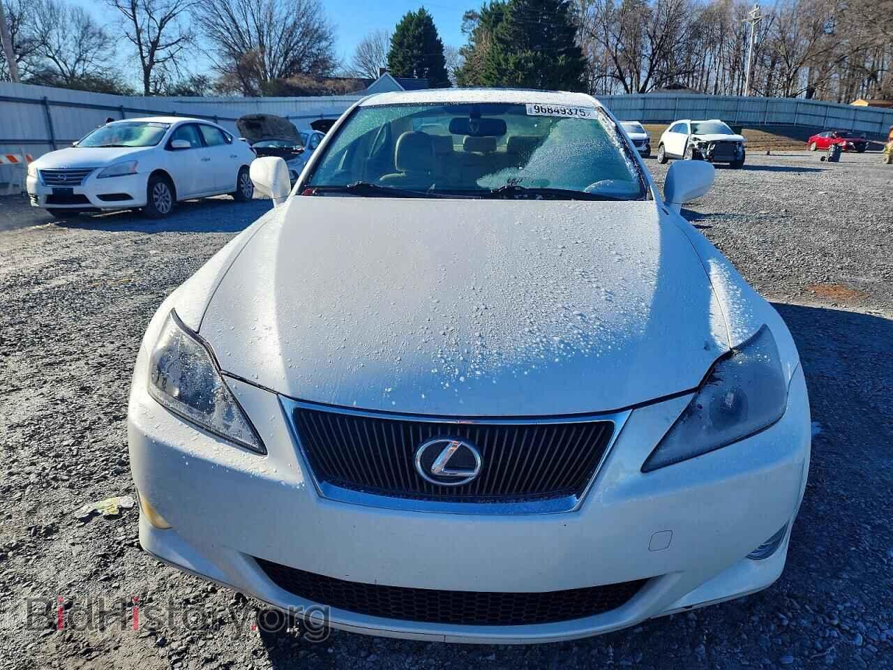 2008 LEXUS IS - VIN: JTHBK262285079921 - Photo 5
