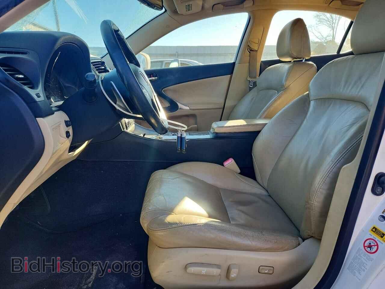 2008 LEXUS IS - VIN: JTHBK262285079921 - Photo 7