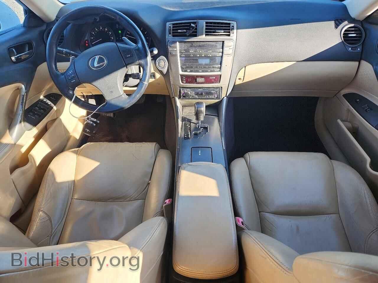 2008 LEXUS IS - VIN: JTHBK262285079921 - Photo 8