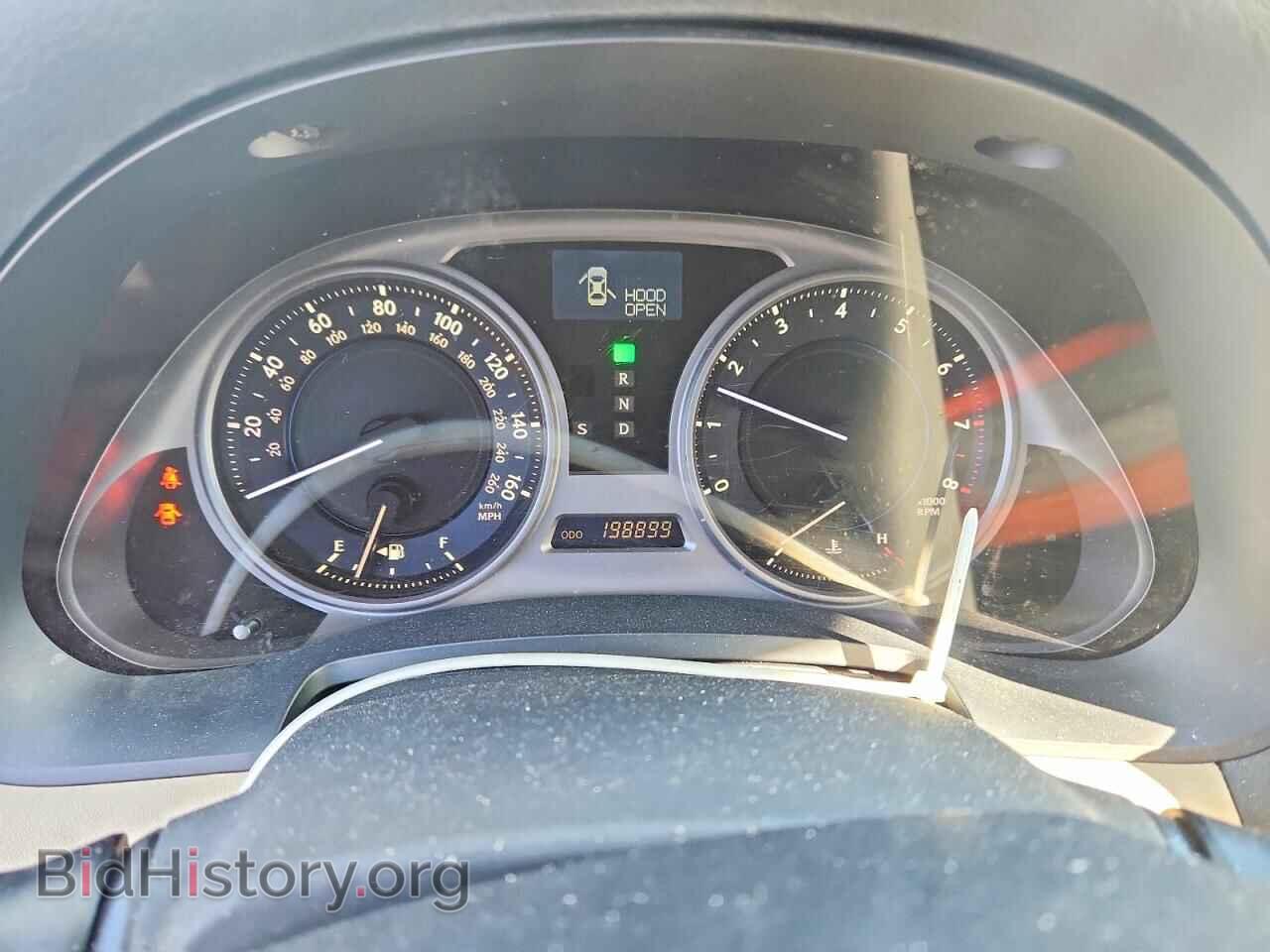 2008 LEXUS IS - VIN: JTHBK262285079921 - Photo 9