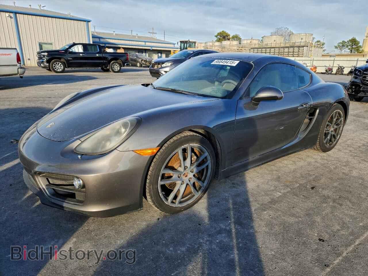 Фотография WP0AA2A84EK171122 - PORSCHE CAYMAN 2014