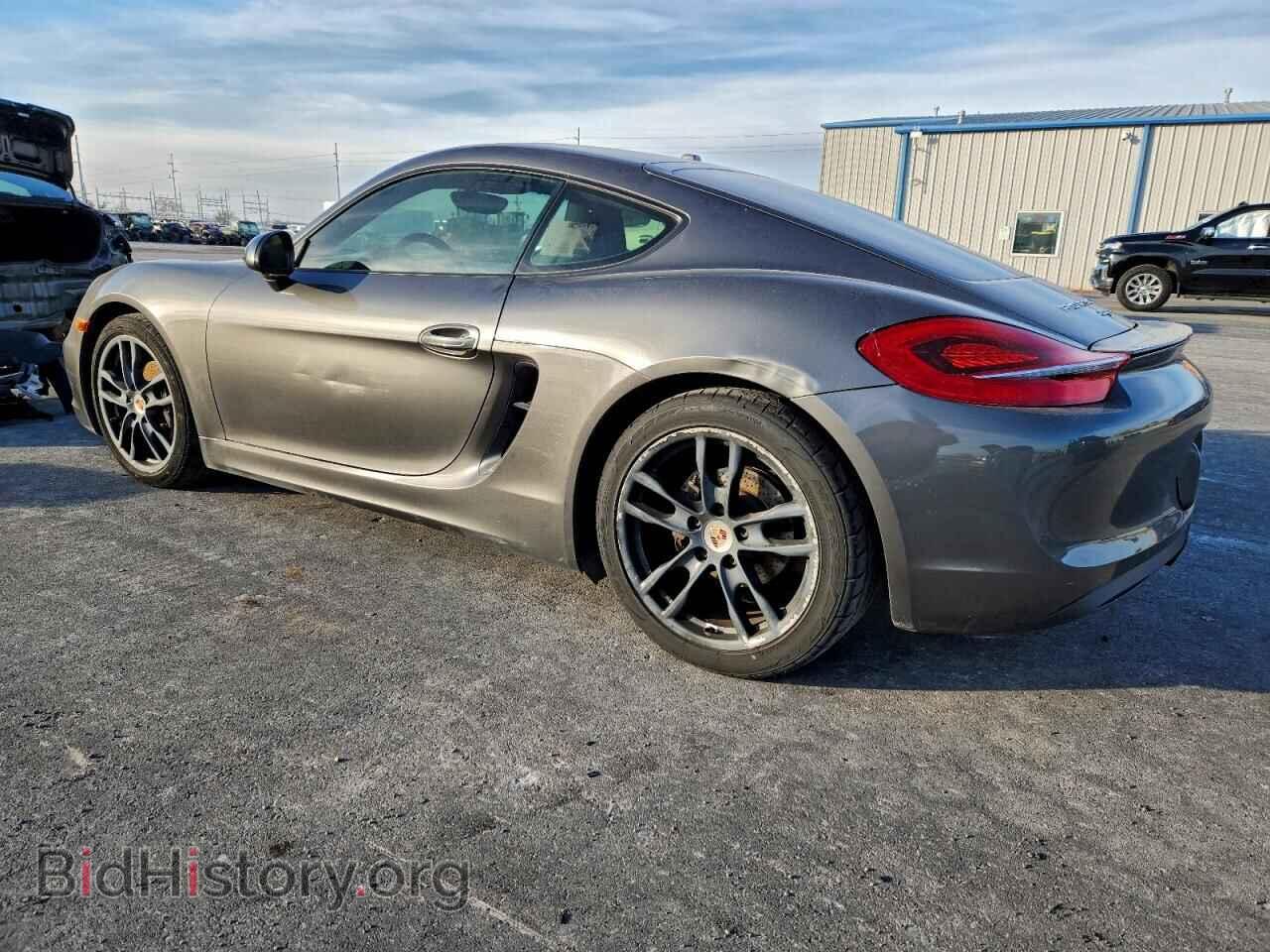 2014 PORSCHE CAYMAN - VIN: WP0AA2A84EK171122 - Фото 2