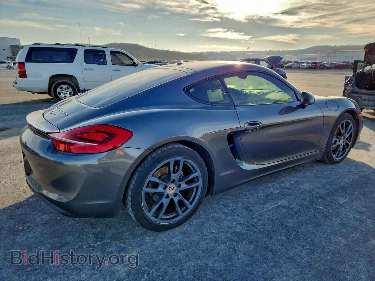 2014 PORSCHE CAYMAN - VIN: WP0AA2A84EK171122 - Фото 3