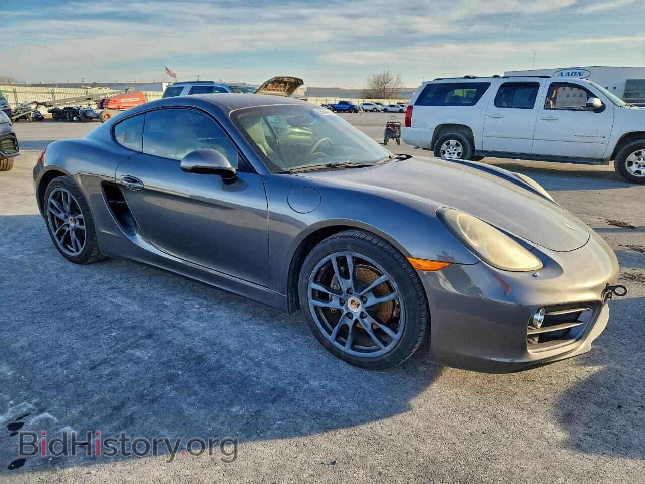 2014 PORSCHE CAYMAN - VIN: WP0AA2A84EK171122 - Фото 4