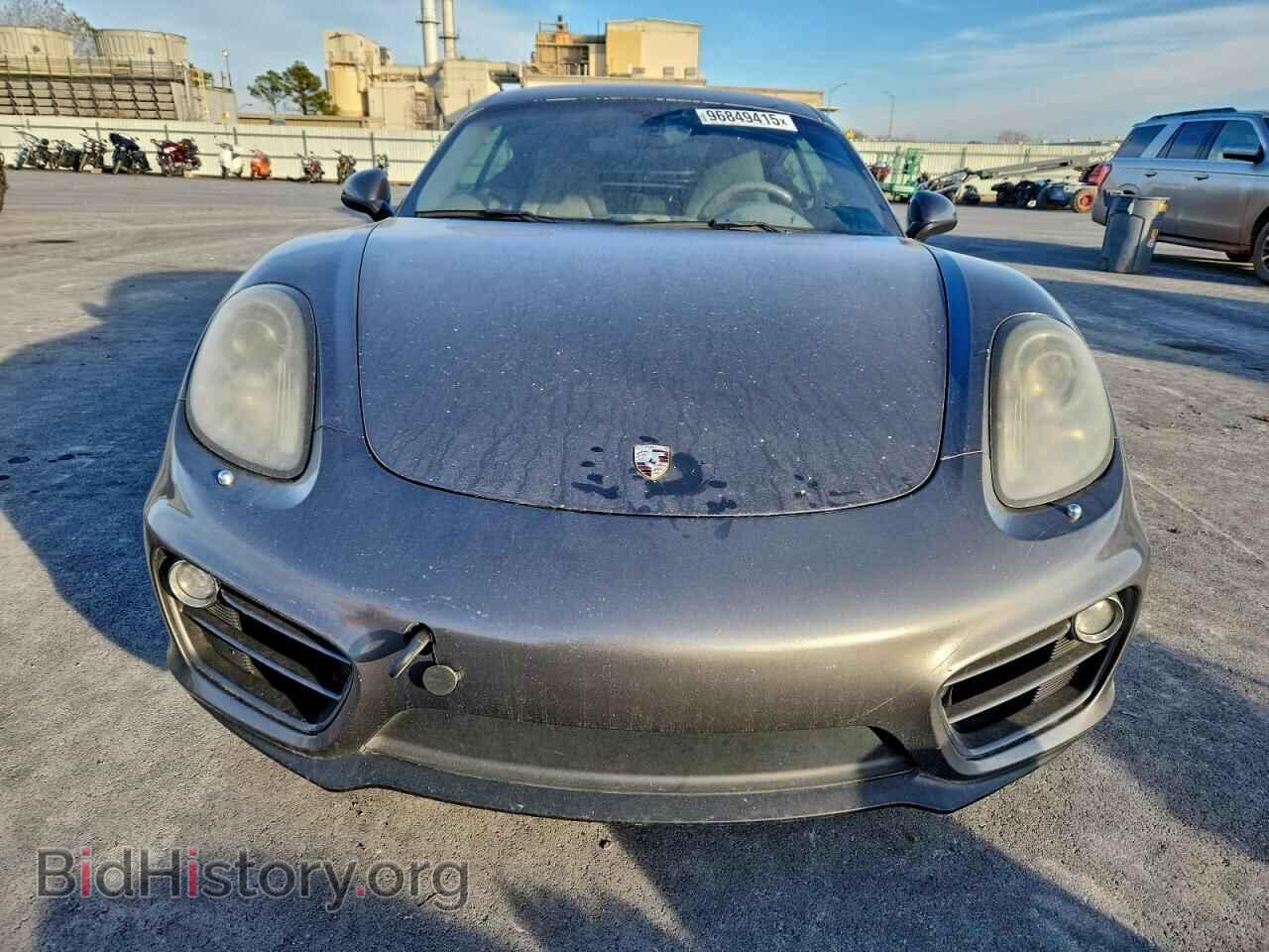2014 PORSCHE CAYMAN - VIN: WP0AA2A84EK171122 - Фото 5