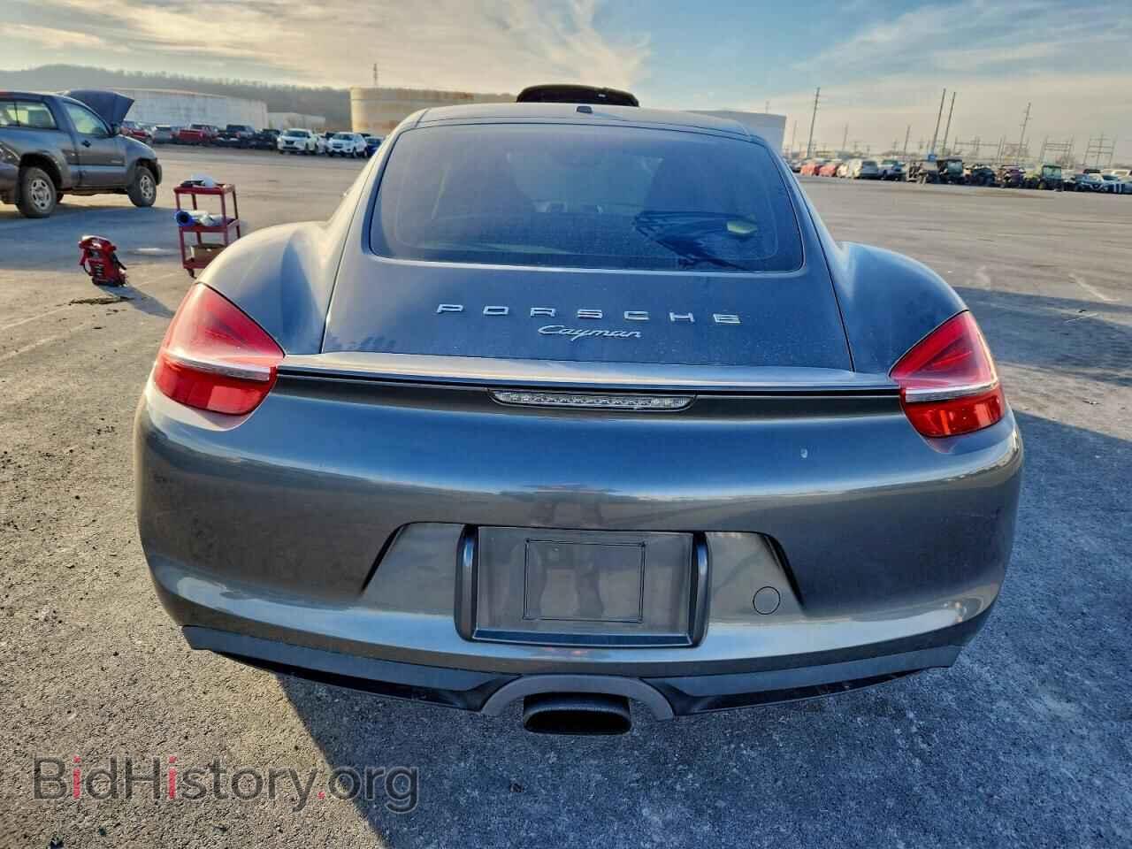 2014 PORSCHE CAYMAN - VIN: WP0AA2A84EK171122 - Фото 6