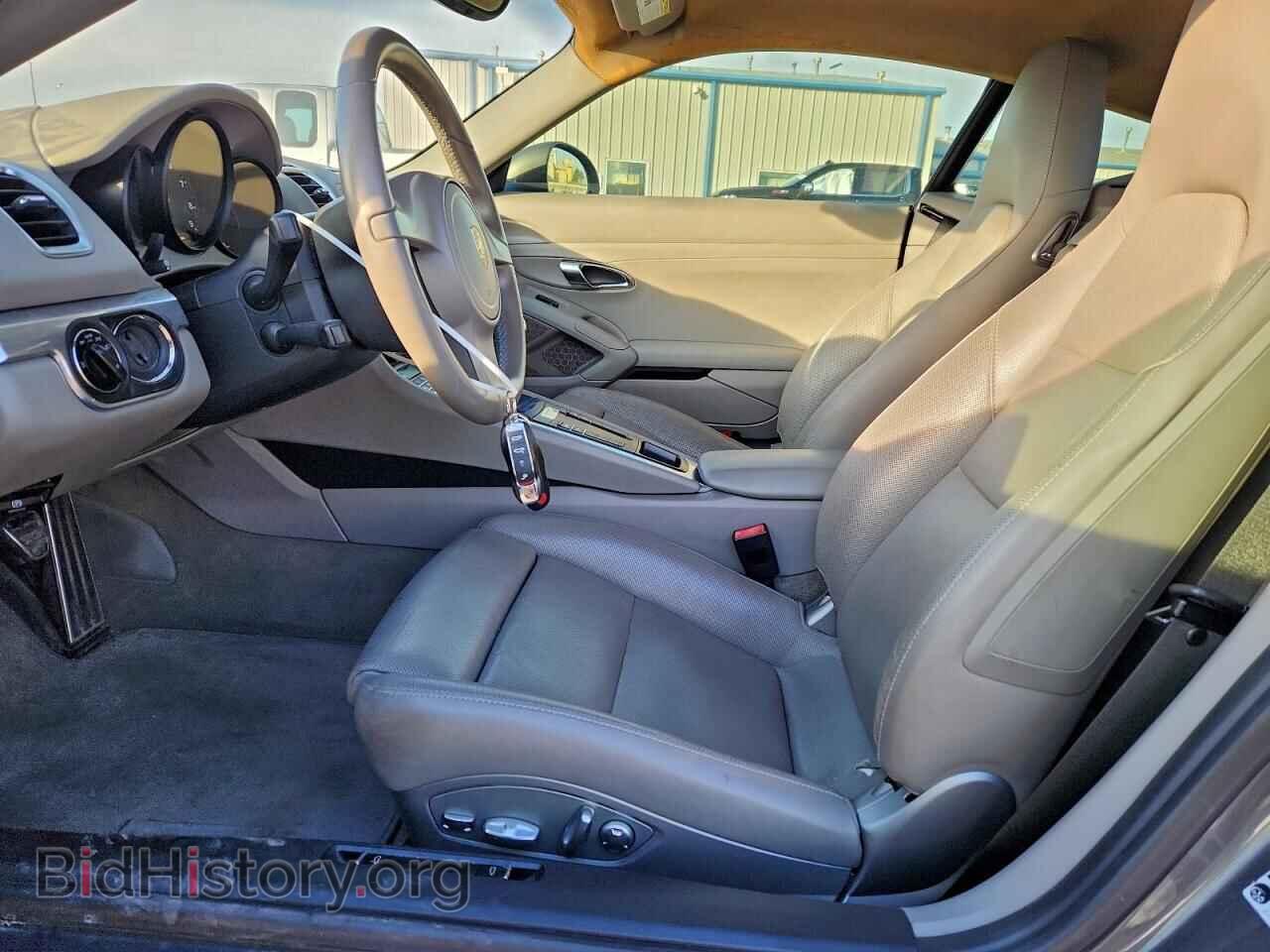 2014 PORSCHE CAYMAN - VIN: WP0AA2A84EK171122 - Фото 7