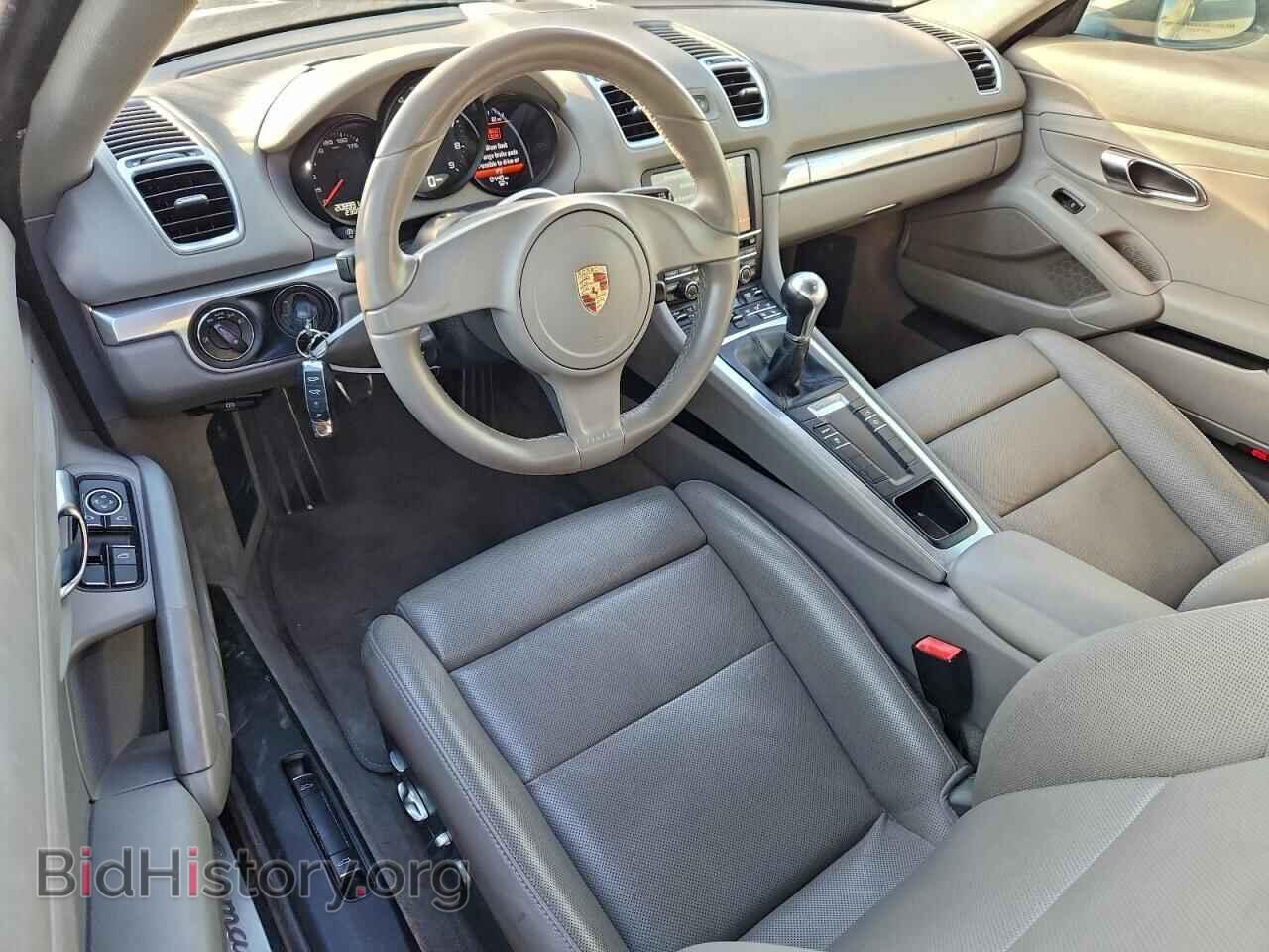 2014 PORSCHE CAYMAN - VIN: WP0AA2A84EK171122 - Фото 8