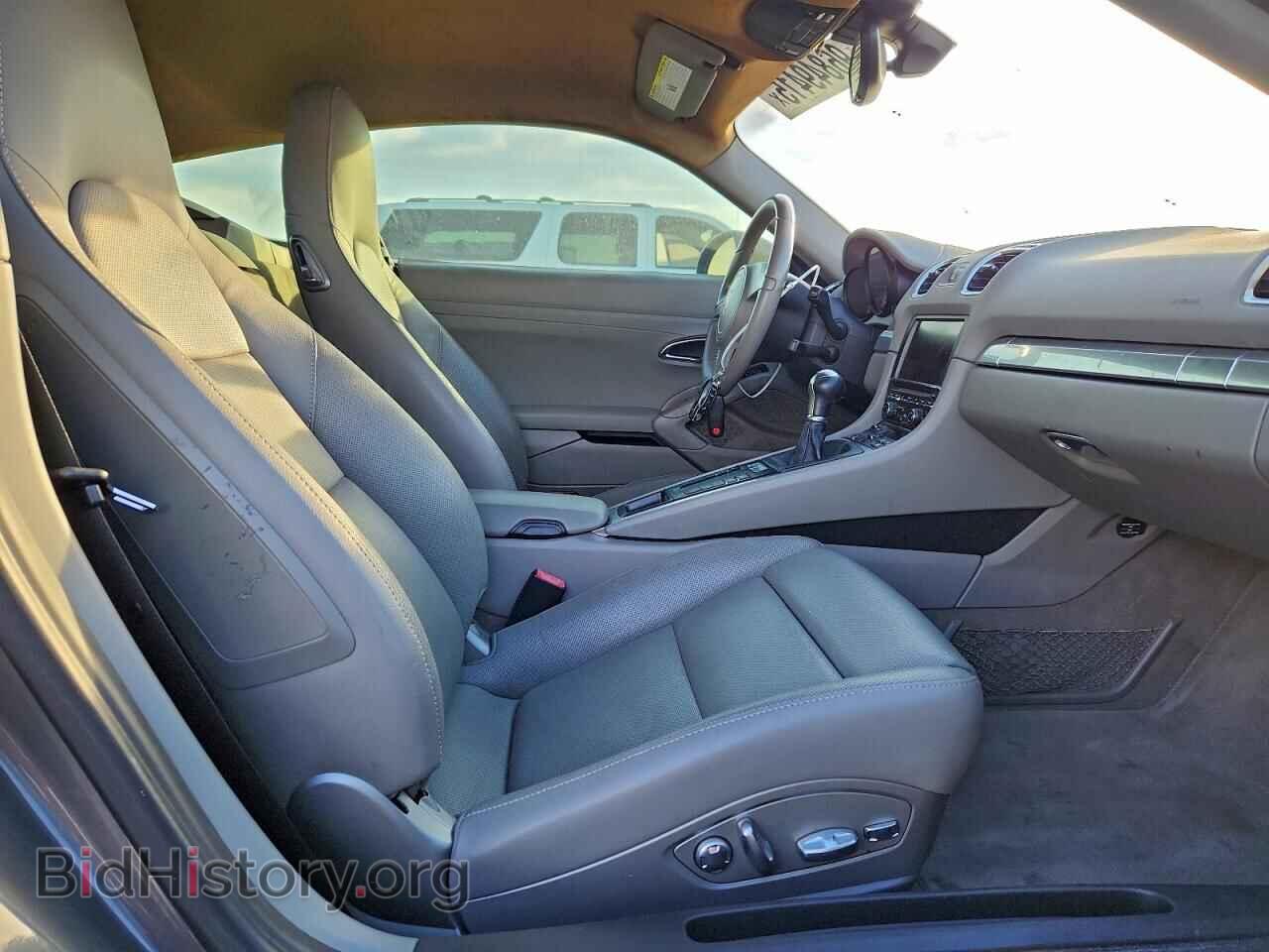 2014 PORSCHE CAYMAN - VIN: WP0AA2A84EK171122 - Фото 10