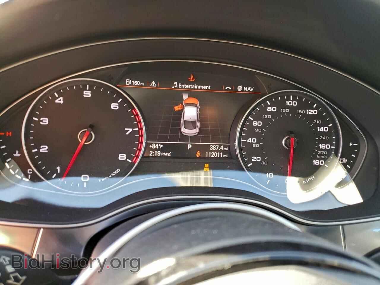 2014 AUDI A7 - VIN: WAU2GAFC9EN164320 - Фото 9