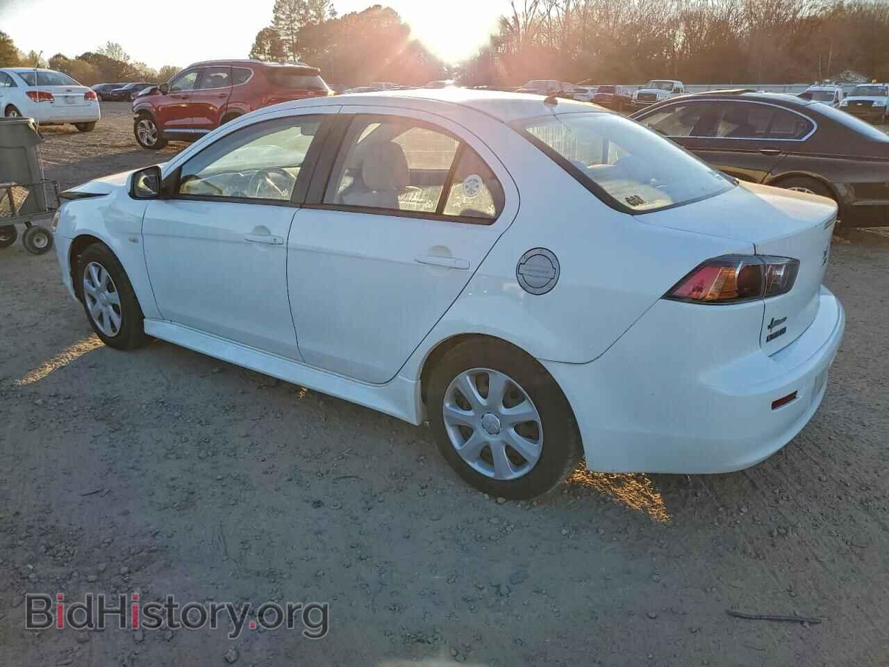 2013 MITSUBISHI LANCER - VIN: JA32U2FU3DU002082 - Фото 2