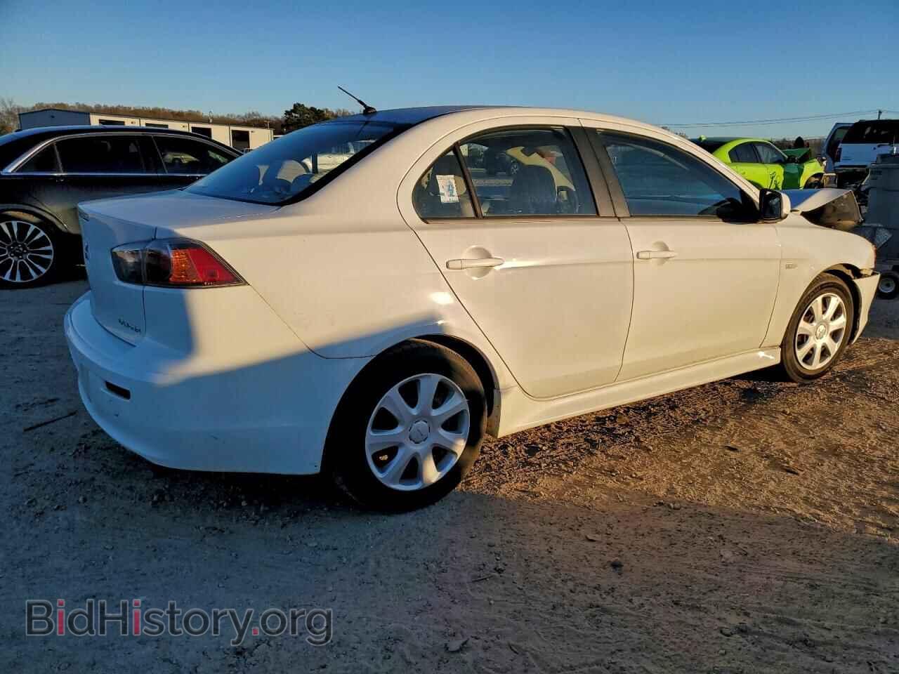 2013 MITSUBISHI LANCER - VIN: JA32U2FU3DU002082 - Фото 3