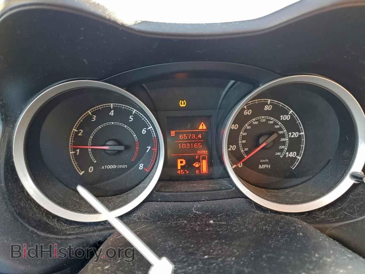 2013 MITSUBISHI LANCER - VIN: JA32U2FU3DU002082 - Фото 9