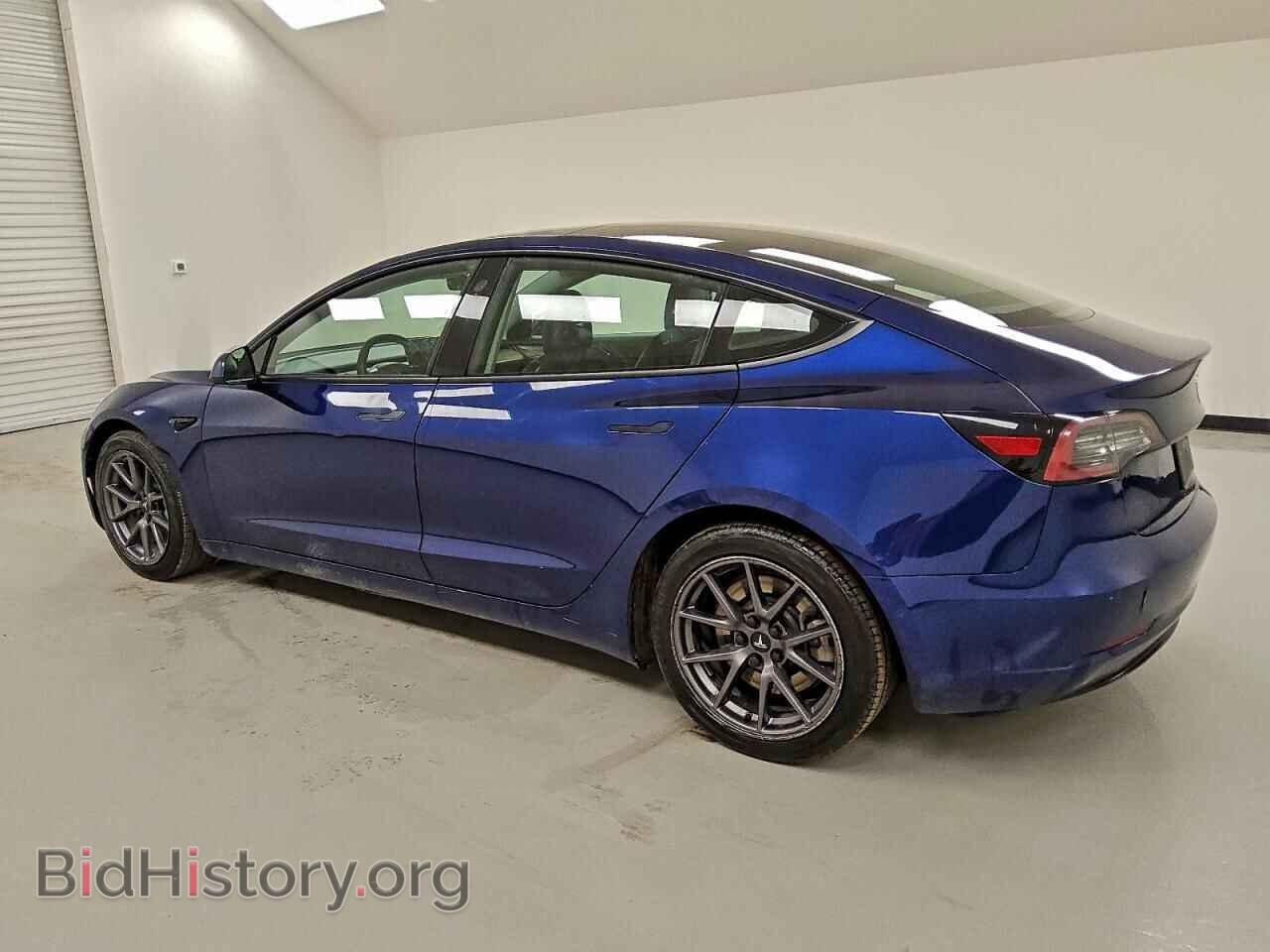 2022 TESLA MODEL 3 - VIN: 5YJ3E1EA9NF189360 - Фото 2