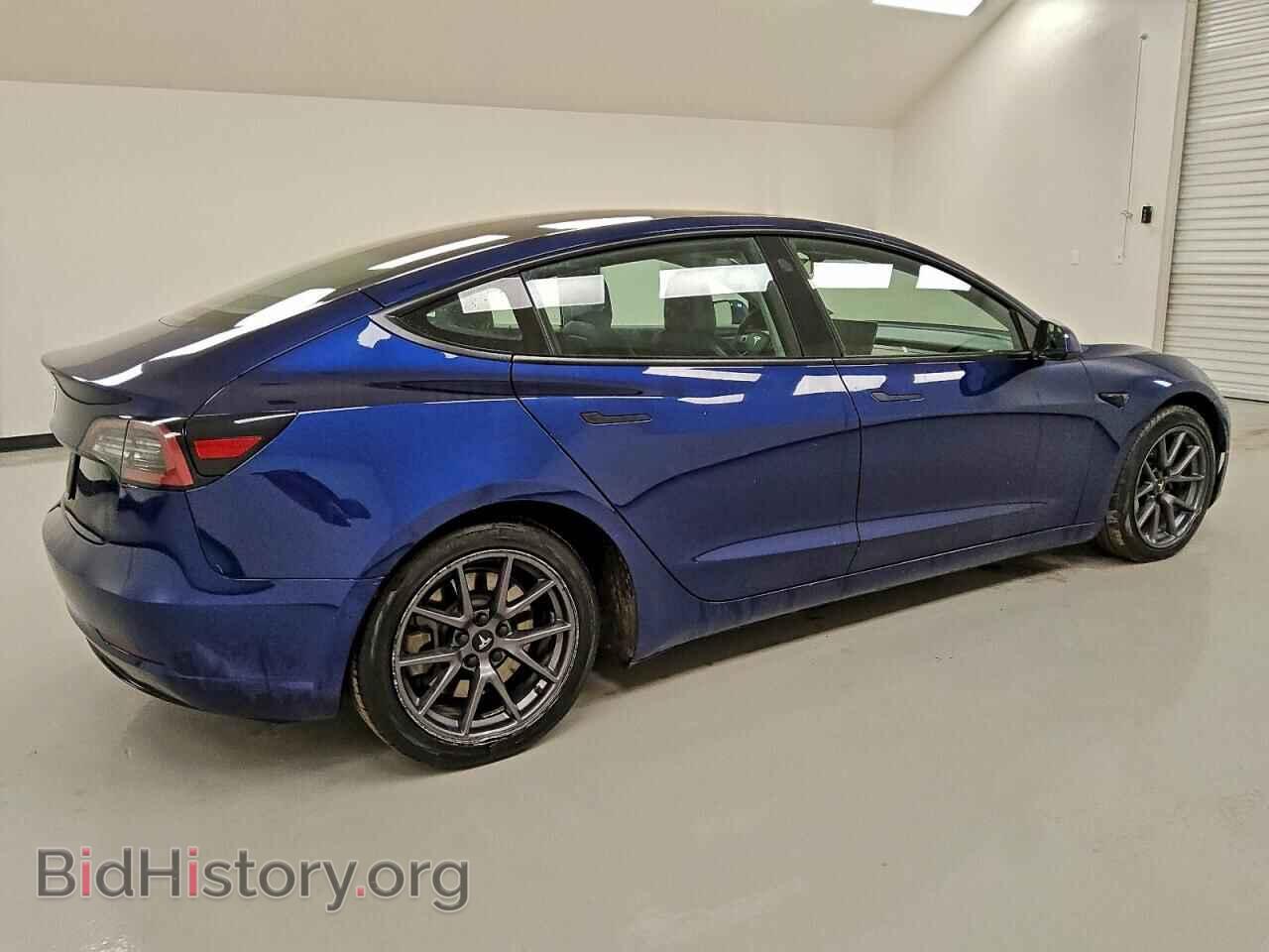 2022 TESLA MODEL 3 - VIN: 5YJ3E1EA9NF189360 - Фото 3