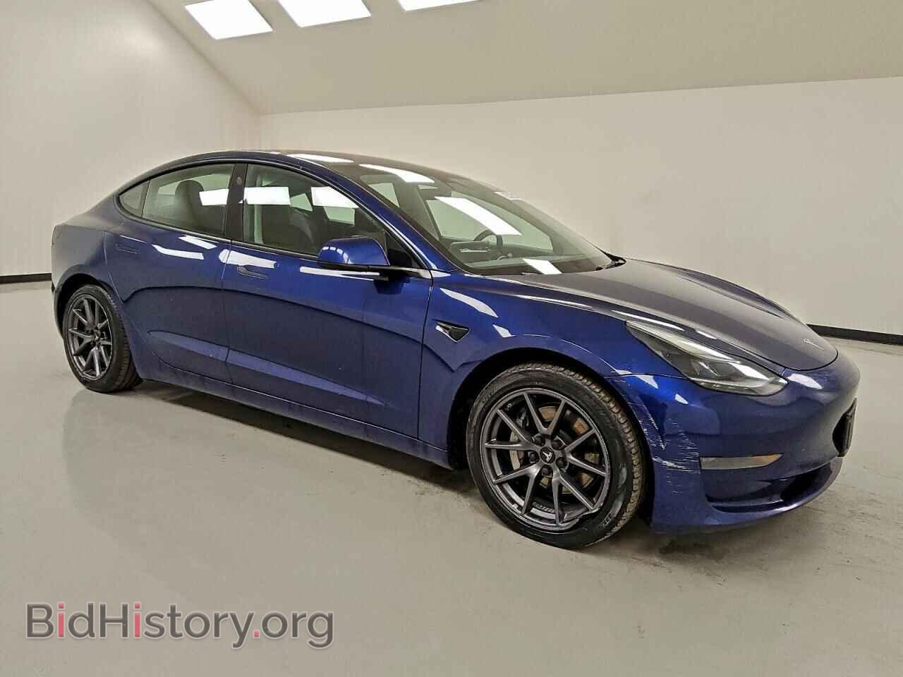 2022 TESLA MODEL 3 - VIN: 5YJ3E1EA9NF189360 - Фото 4