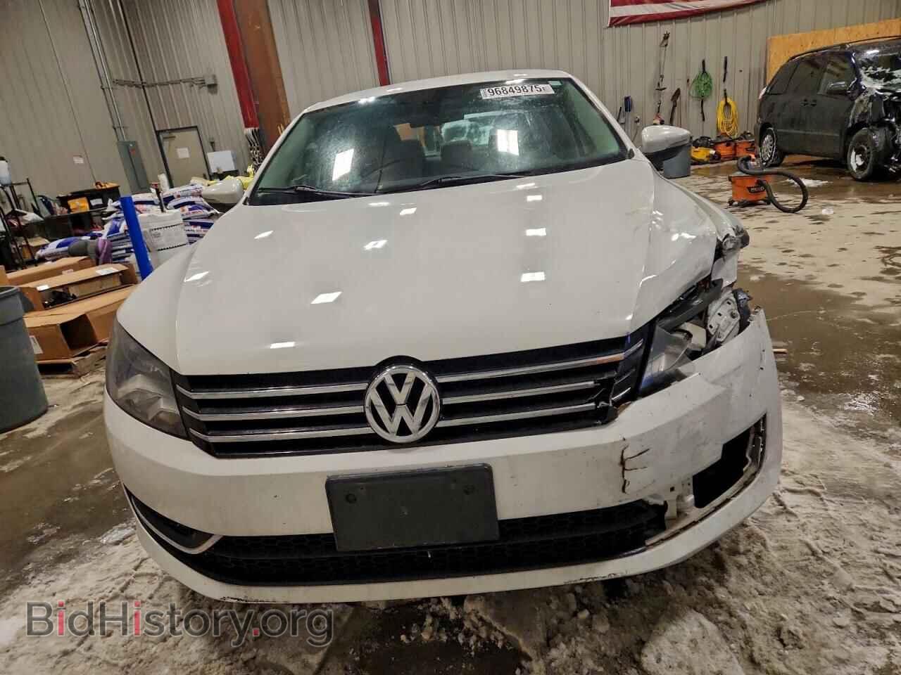 2012 VOLKSWAGEN PASSAT - VIN: 1VWBP7A39CC081585 - Фото 5