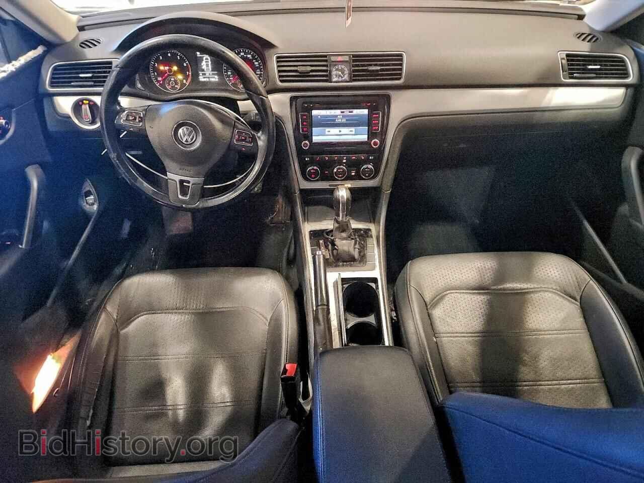 2012 VOLKSWAGEN PASSAT - VIN: 1VWBP7A39CC081585 - Фото 8