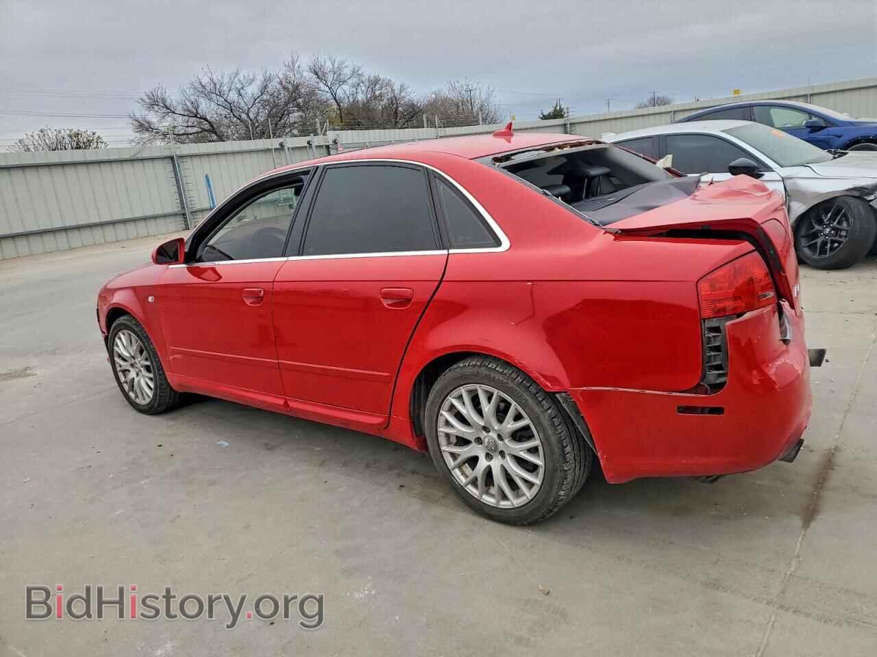 2008 AUDI A4 - VIN: WAUAF78E28A142557 - Фото 2