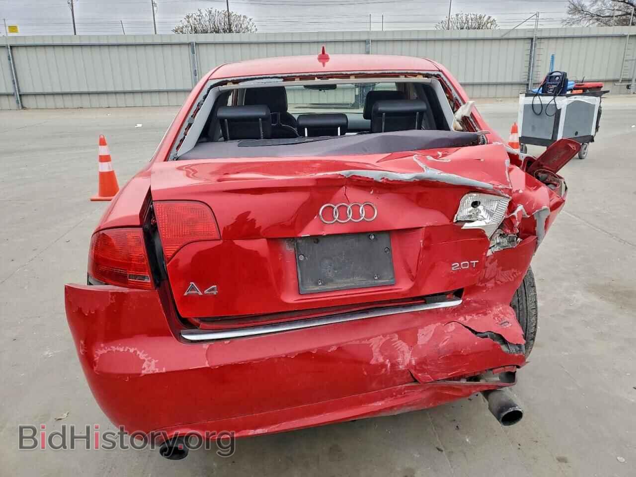 2008 AUDI A4 - VIN: WAUAF78E28A142557 - Фото 6
